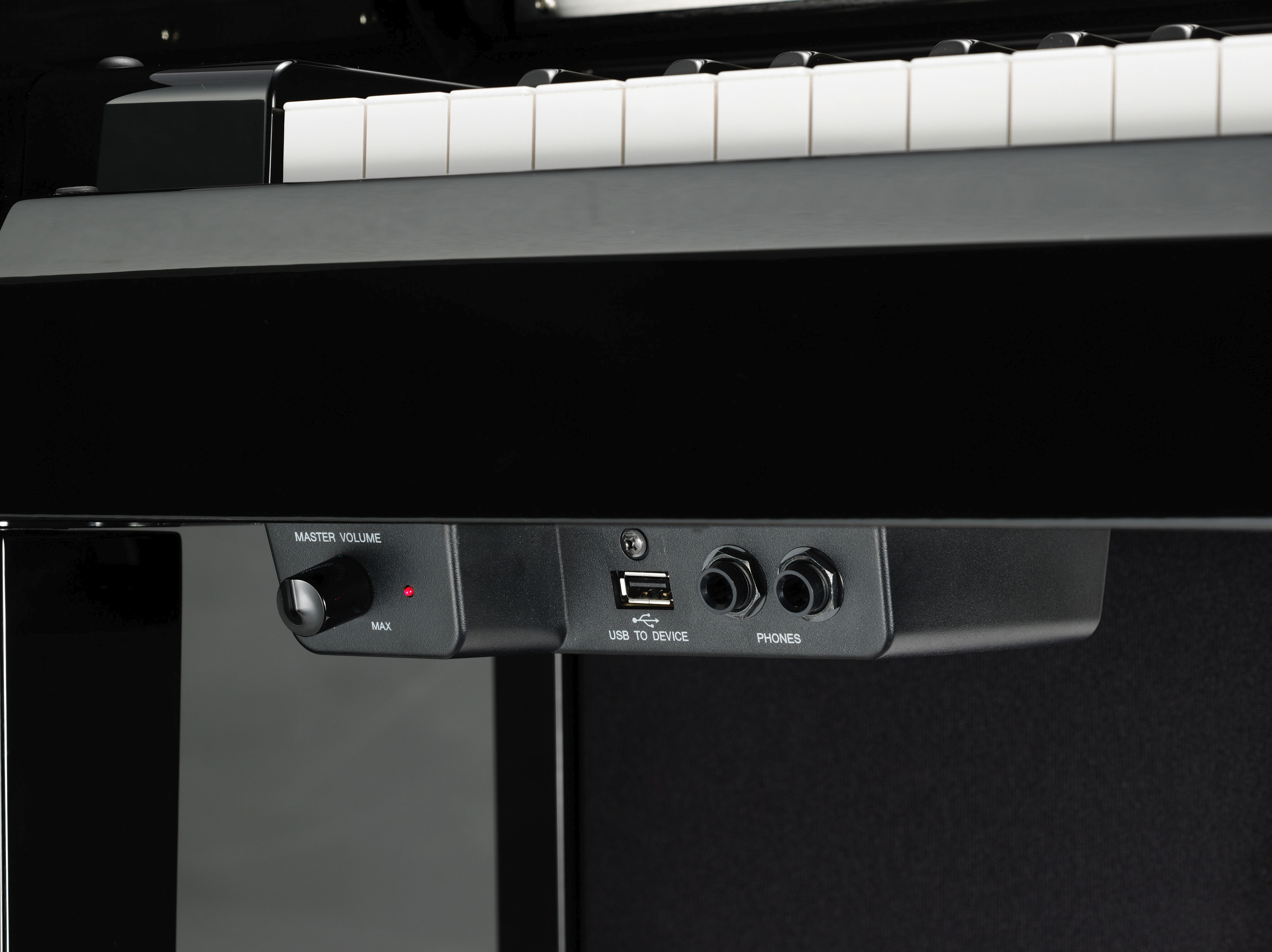 Yamaha Nu1 Pwh - Blanc Laqué - Digitale piano met meubel - Variation 3