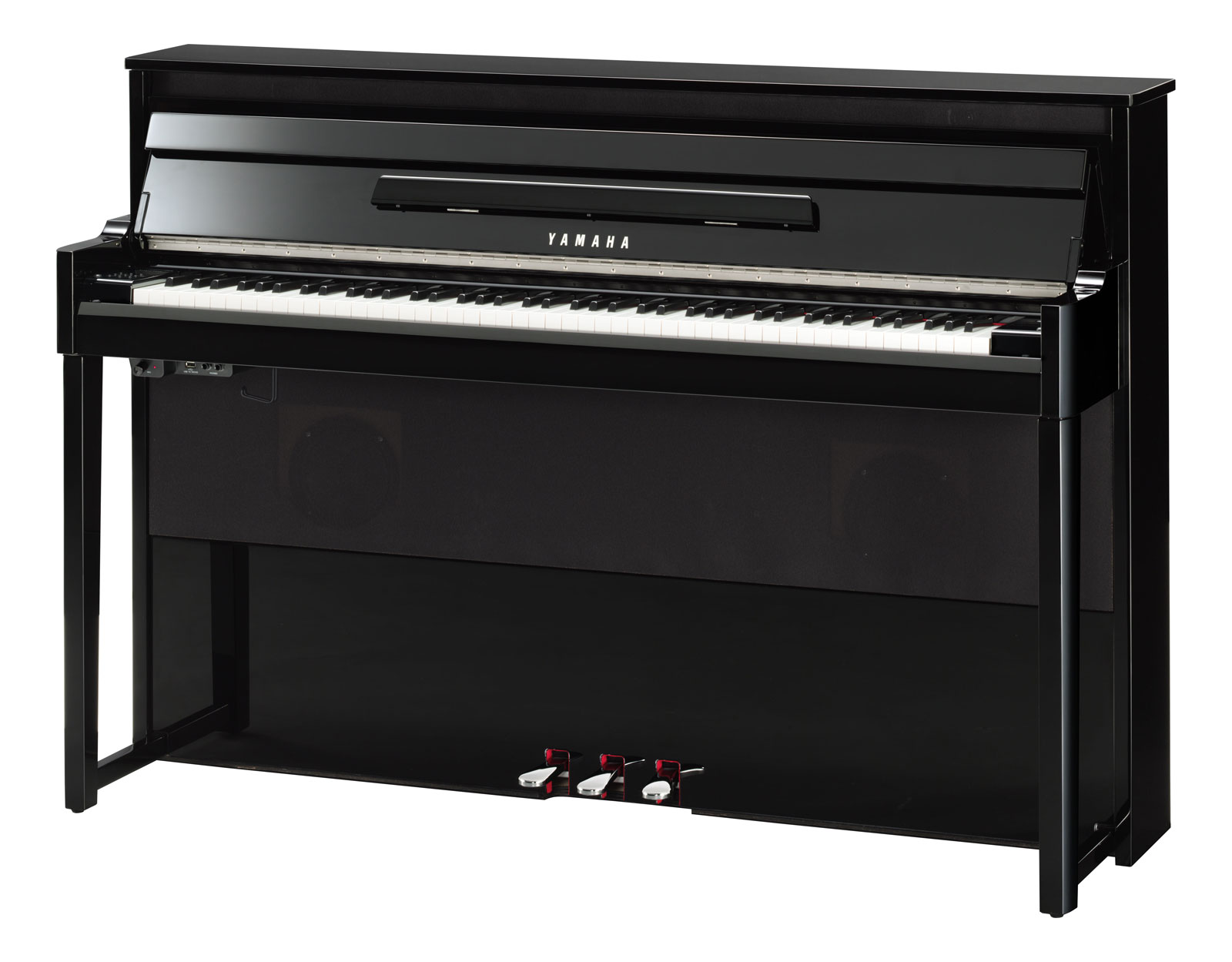Yamaha Nu1x B - Digitale piano met meubel - Variation 1