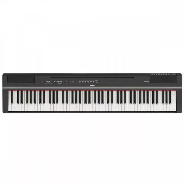 Draagbaar digitale piano Yamaha P-125A Black