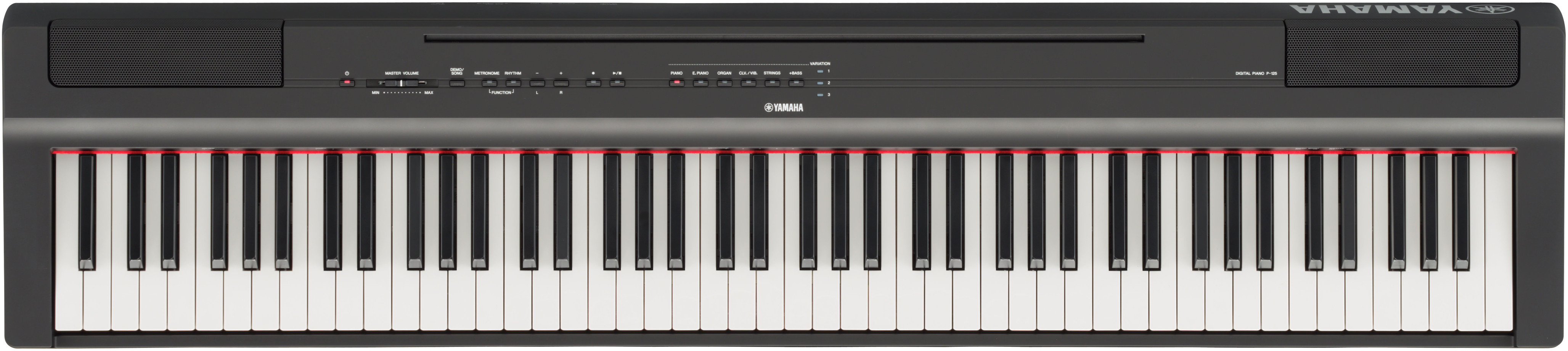 Yamaha P-125 - Black - Draagbaar digitale piano - Variation 1