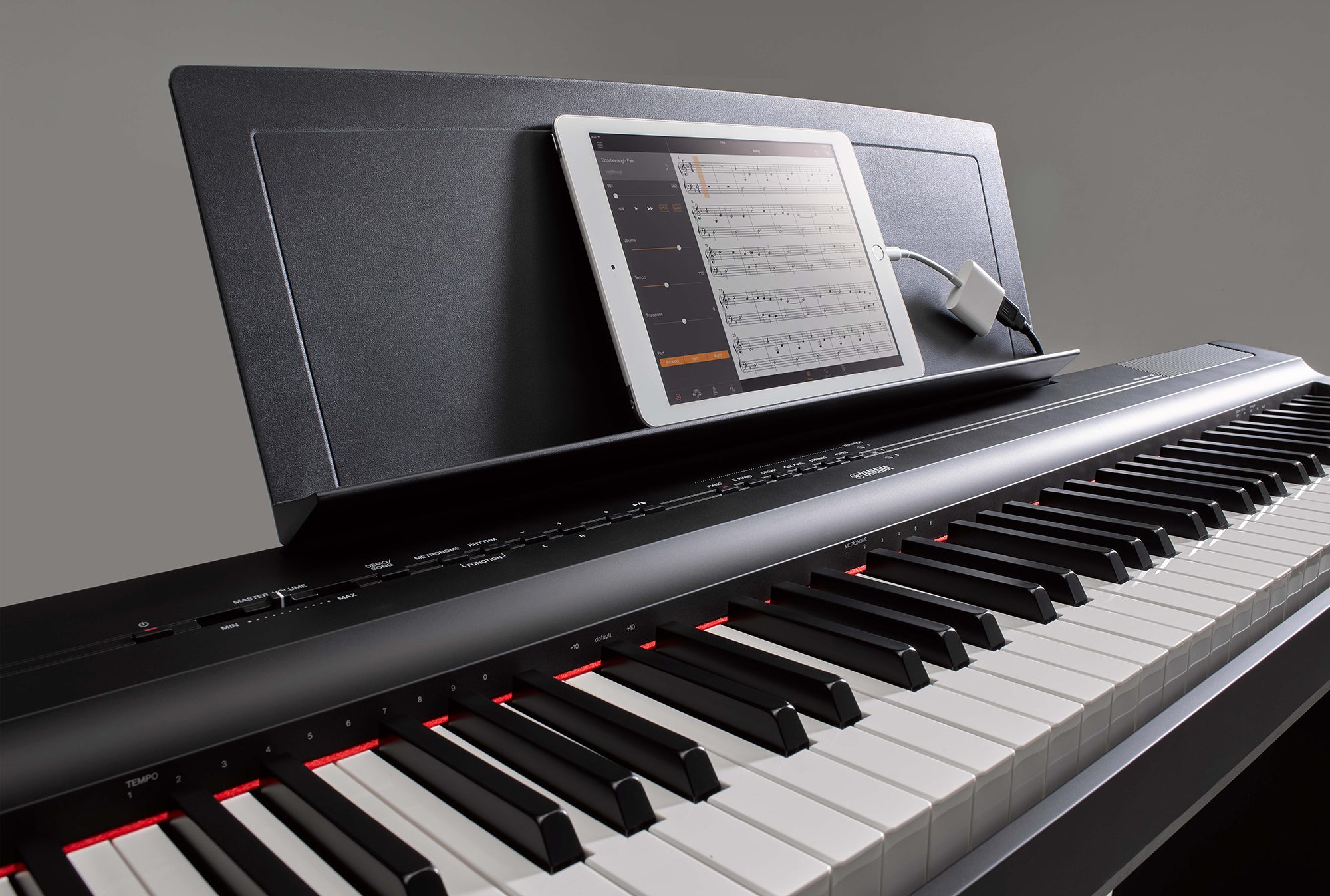 Yamaha P-125 - Black - Draagbaar digitale piano - Variation 6