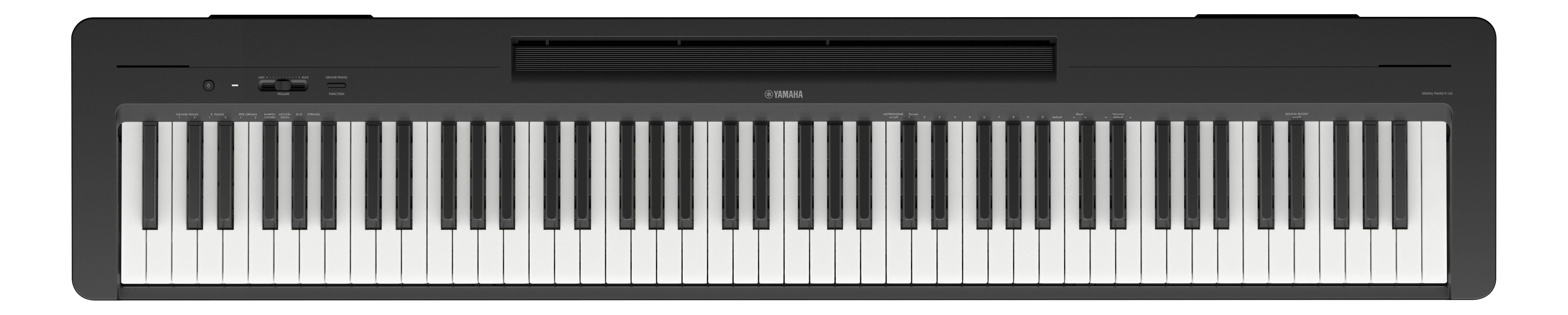 Yamaha P-145 Black  + Stand Clavier + Casque + Banquette Pliable - Draagbaar digitale piano - Variation 1