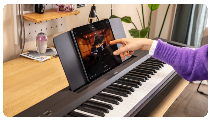 Yamaha P-145bt - Draagbaar digitale piano - Variation 1