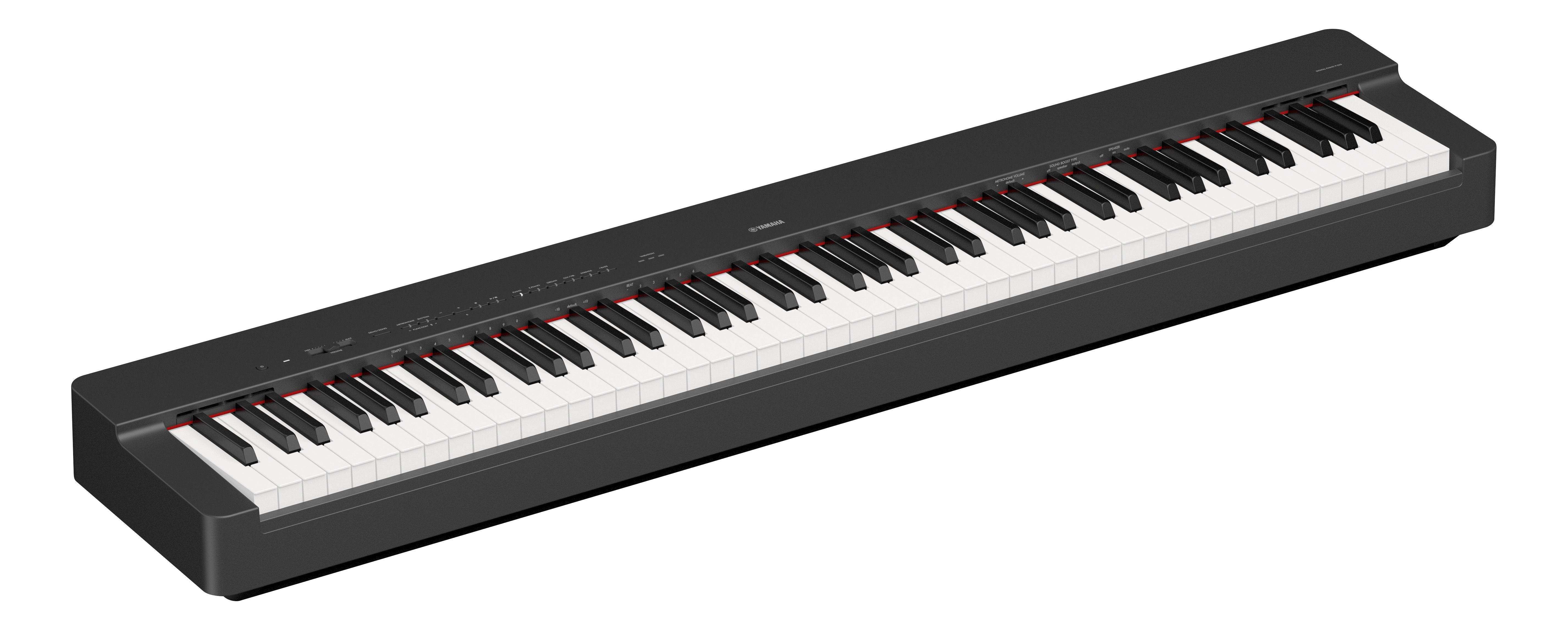 Yamaha P-225 Black - Draagbaar digitale piano - Variation 1