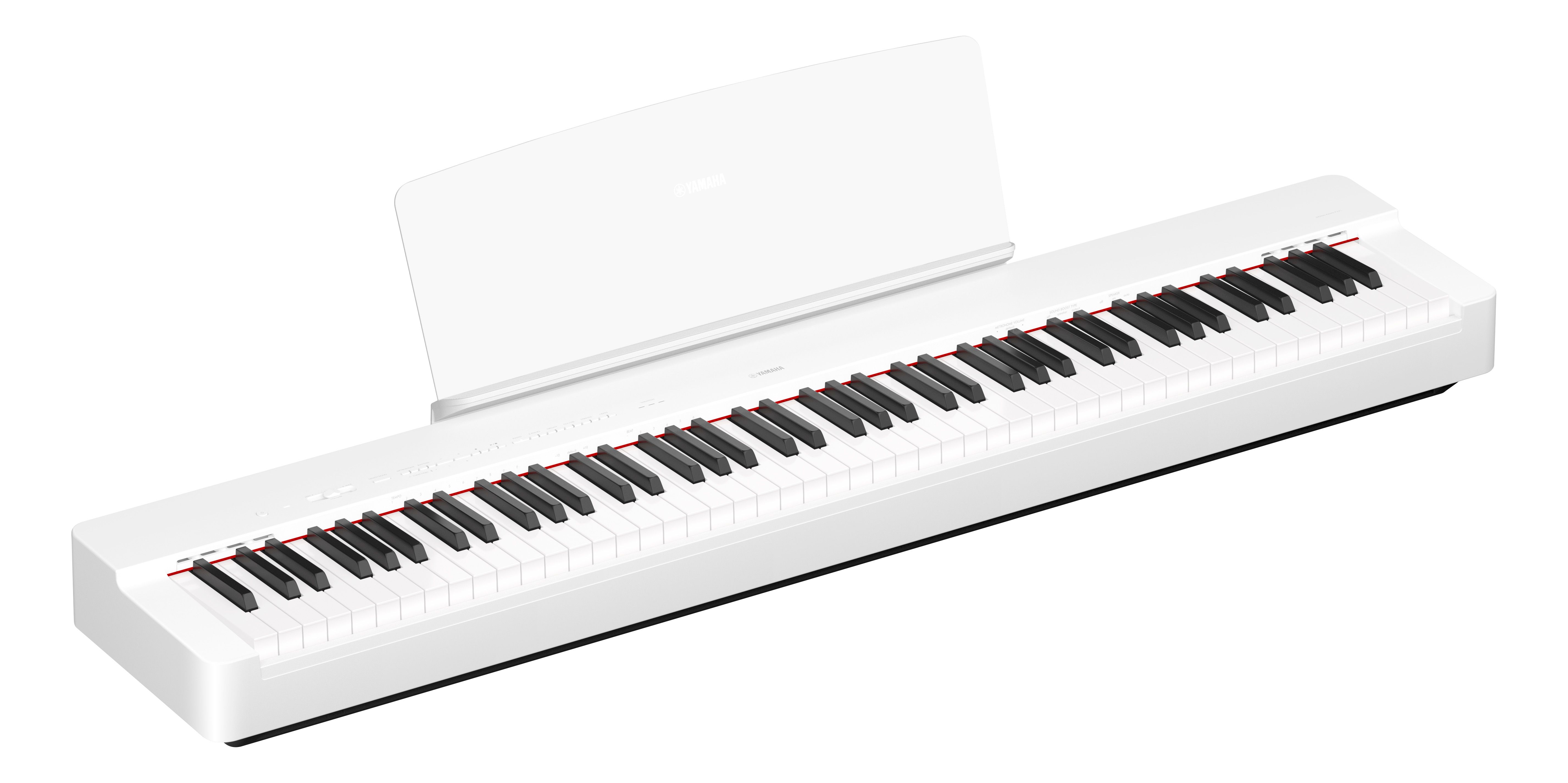 Yamaha P-225 White - Draagbaar digitale piano - Variation 2