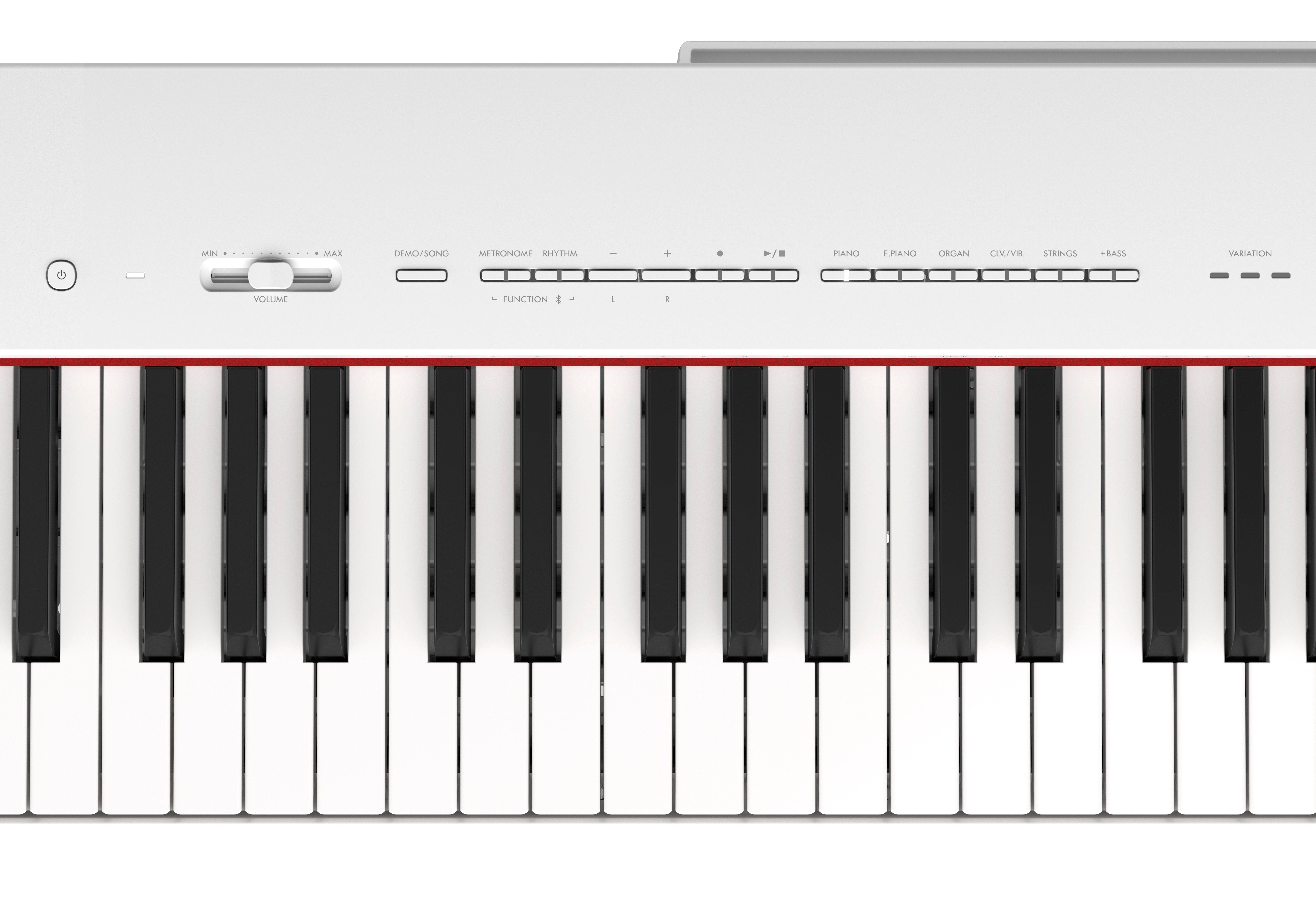 Yamaha P-225 White - Draagbaar digitale piano - Variation 4