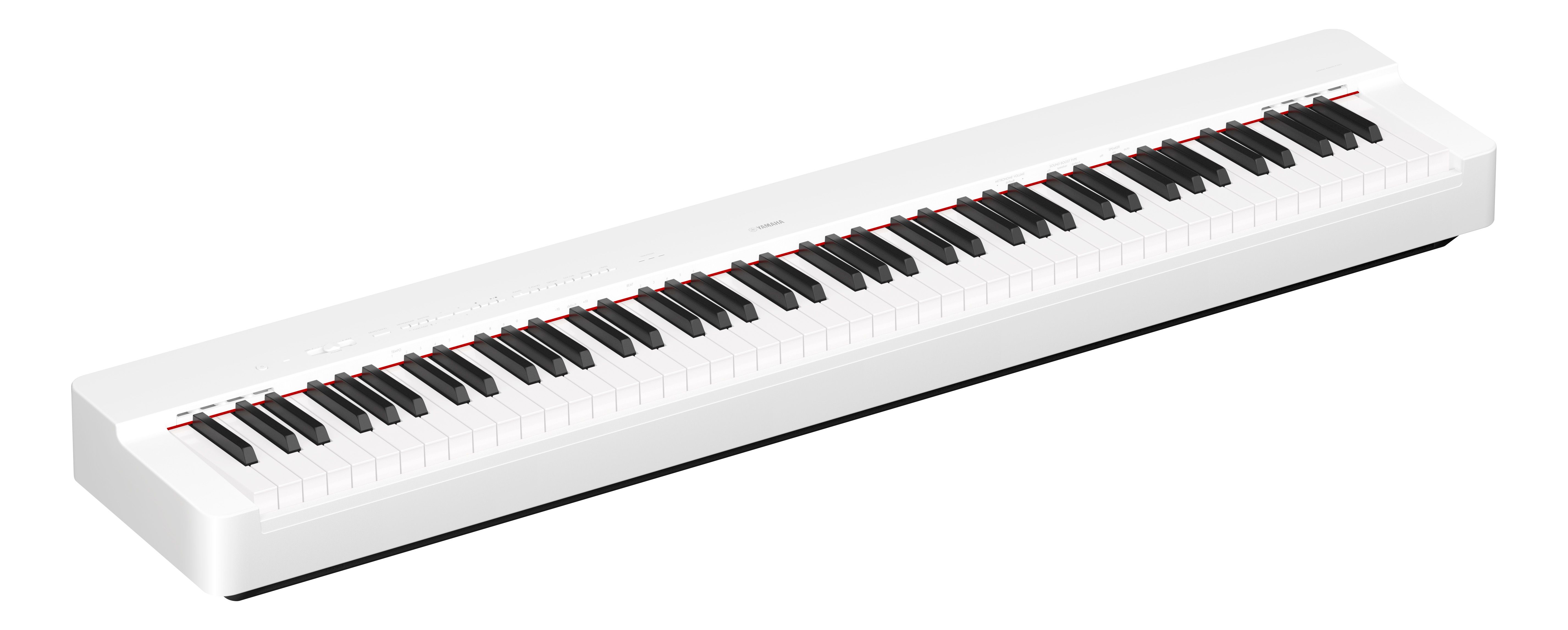 Yamaha P-225 White - Draagbaar digitale piano - Variation 5