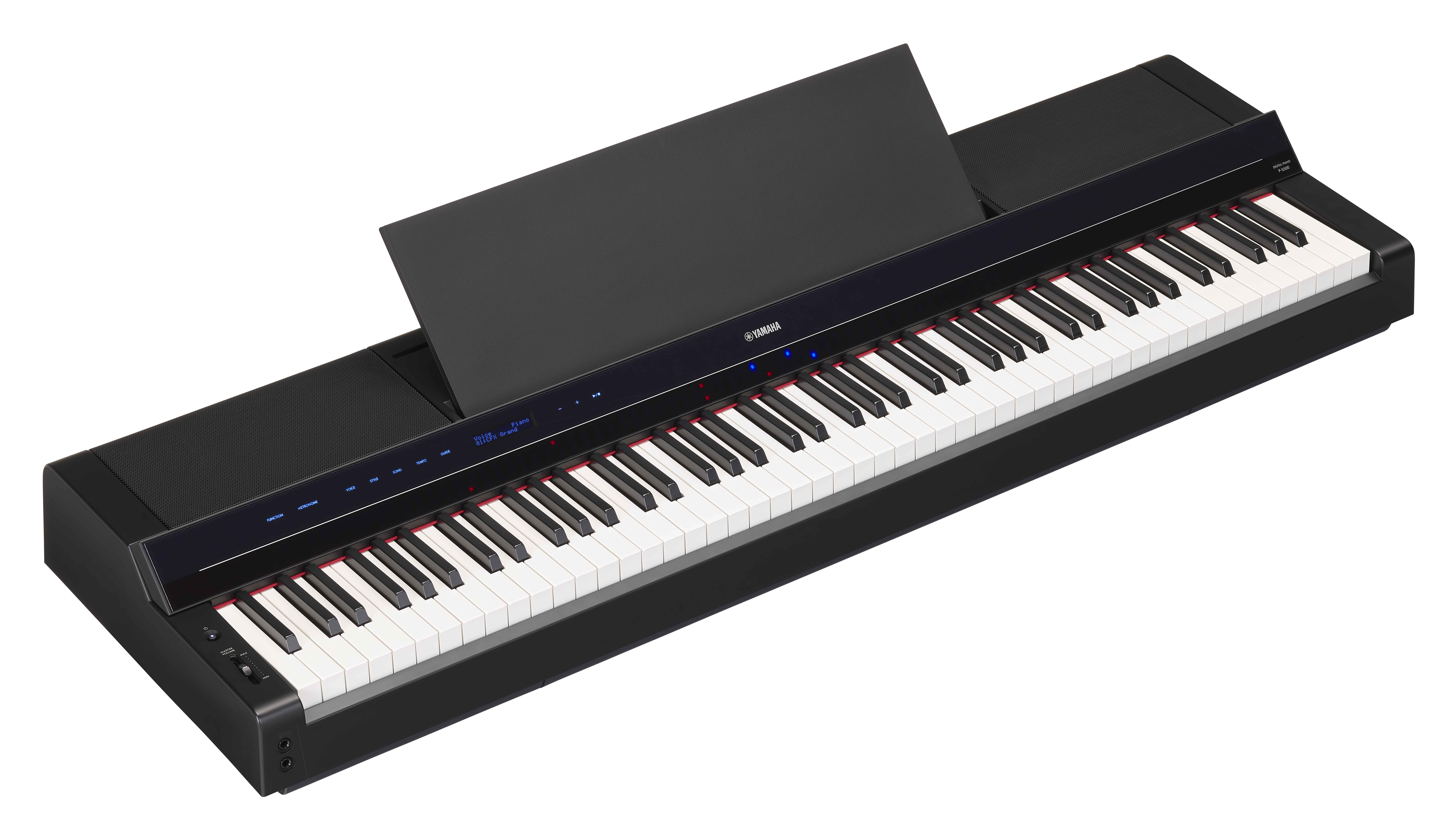 Yamaha P-s500 B - Draagbaar digitale piano - Variation 1