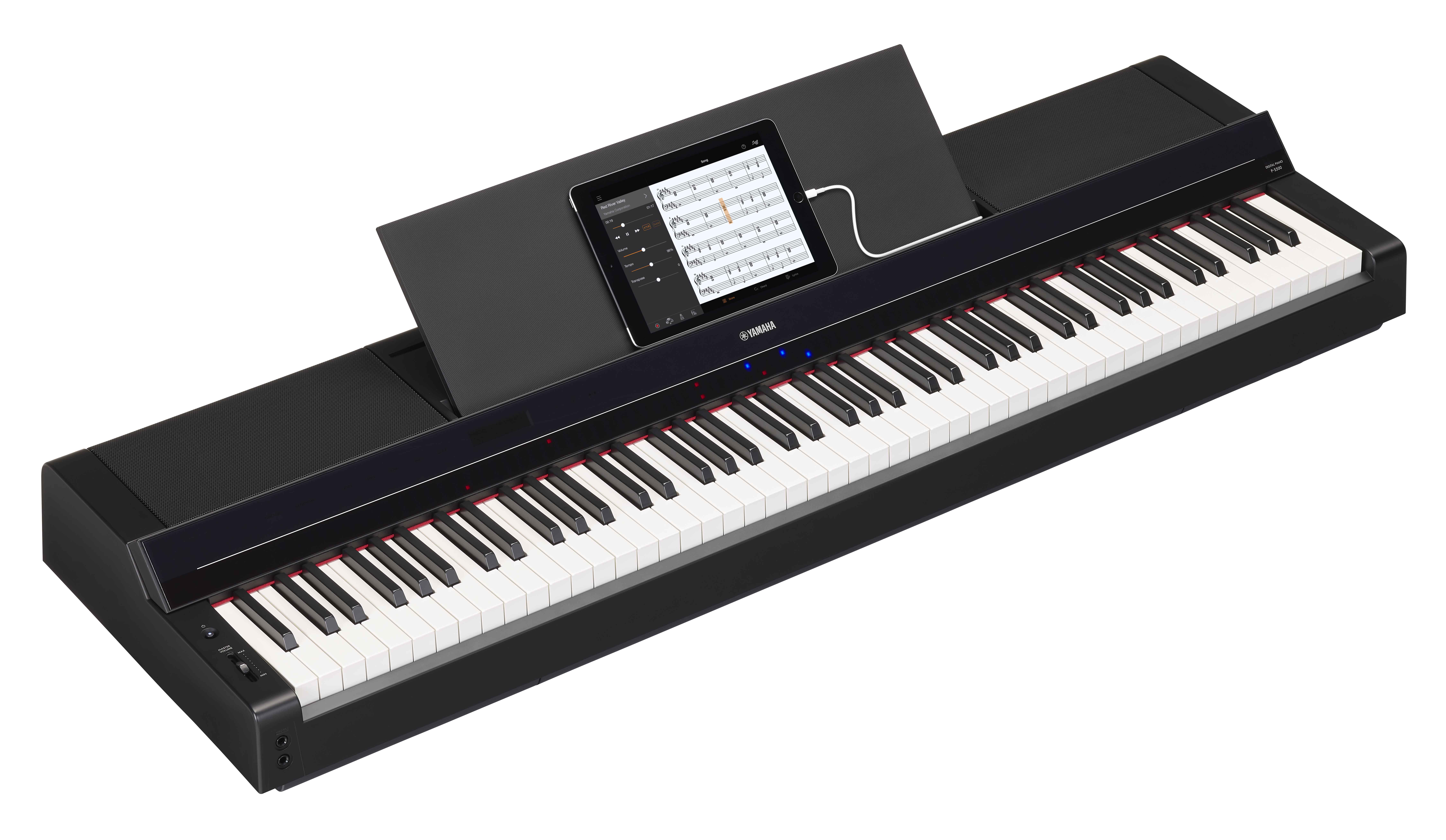 Yamaha P-s500 B - Draagbaar digitale piano - Variation 2