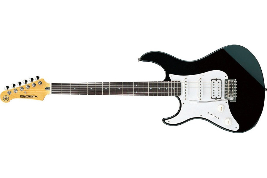 Yamaha Pacifica 112jl Gaucher - Black - Linkshandige elektrische gitaar - Variation 1