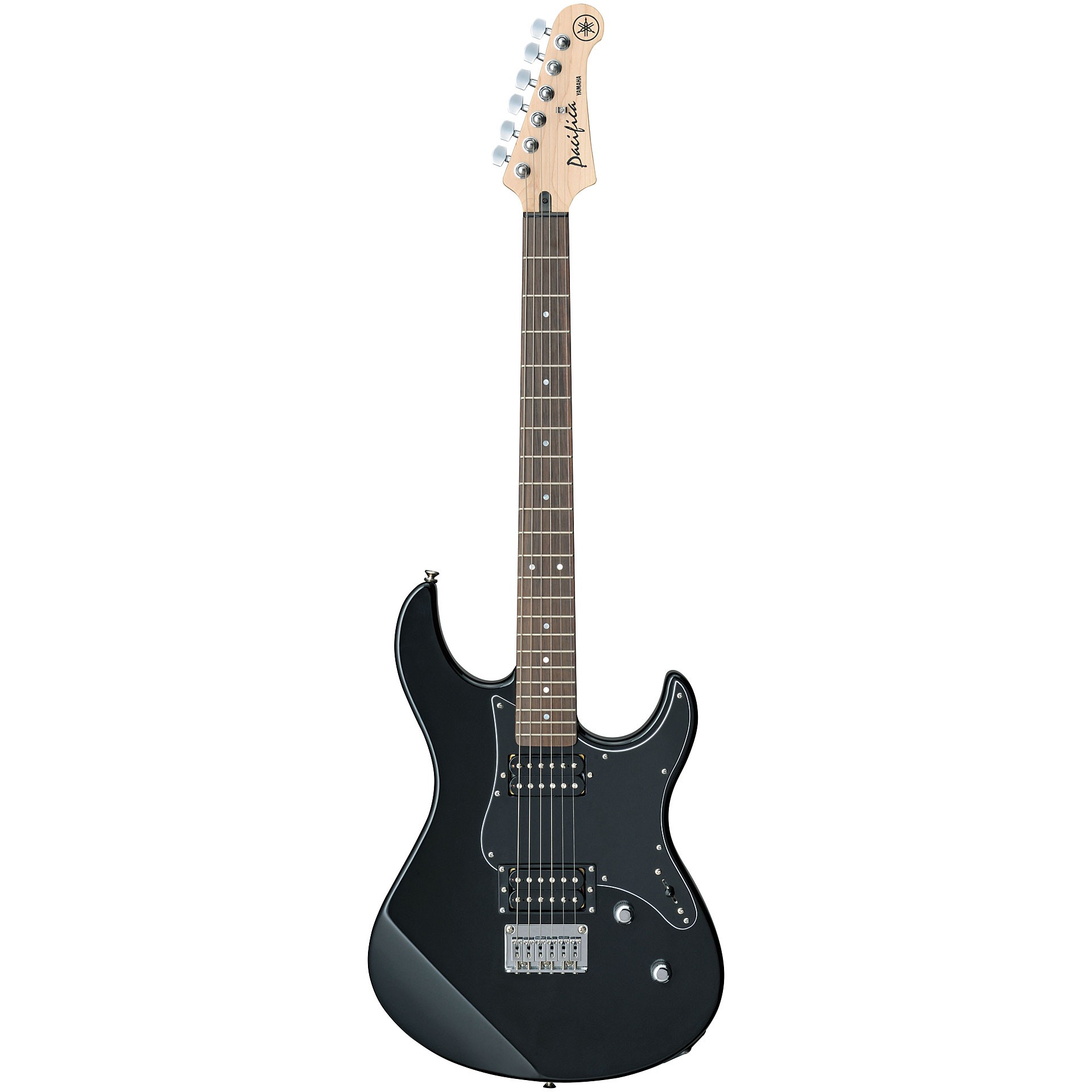Yamaha Pacifica Pac120h Hh Ht Rw - Black - Elektrische gitaar in Str-vorm - Variation 2