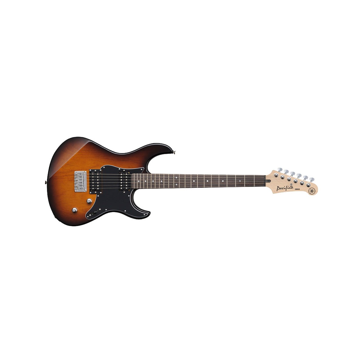 Yamaha Pacifica Pac120h - Tobacco Brown Sunburst - Elektrische gitaar in Str-vorm - Variation 1