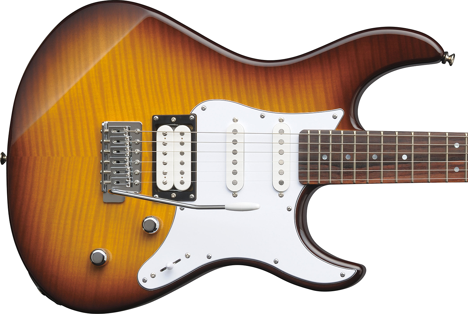 Yamaha Pacifica 212vfm Hss Trem Rw - Tobacco Brown Sunburst - Elektrische gitaar in Str-vorm - Variation 2