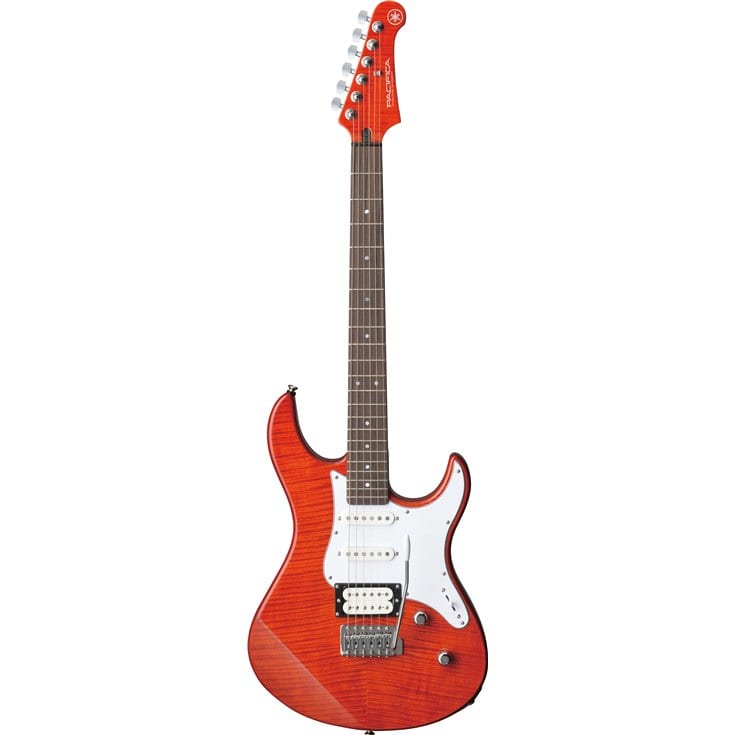 Yamaha Pacifica 212vfm - Caramel Brown - Elektrische gitaar in Str-vorm - Variation 2