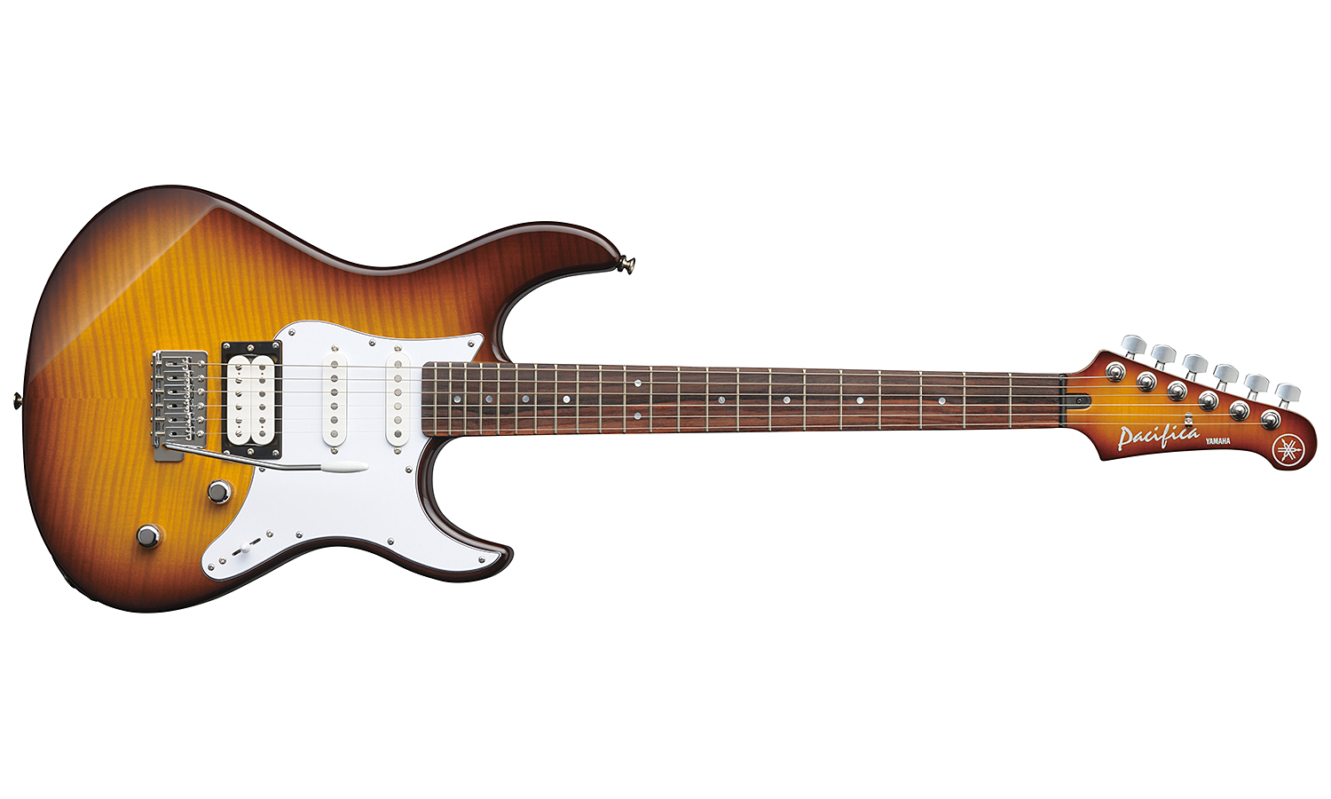 Yamaha Pacifica 212vfm Hss Trem Rw - Tobacco Brown Sunburst - Elektrische gitaar in Str-vorm - Variation 1