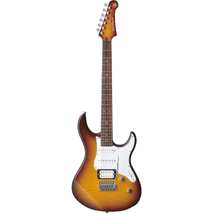 Yamaha Pacifica 212vfm Hss Trem Rw - Tobacco Brown Sunburst - Elektrische gitaar in Str-vorm - Variation 4
