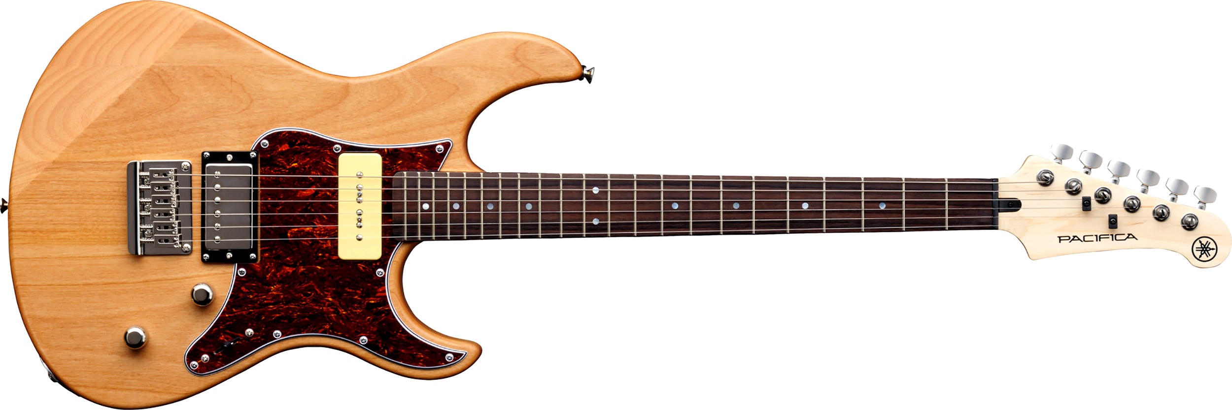 Yamaha Pacifica Pac311h - Natural Satin - Elektrische gitaar in Str-vorm - Variation 1