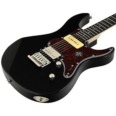 Yamaha Pacifica Pac311h Hs Ht Rw - Black - Elektrische gitaar in Str-vorm - Variation 2