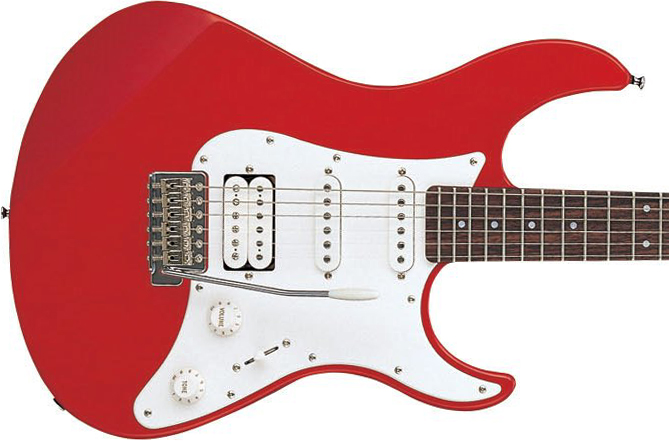 Yamaha Pacifica Pac112j Hss Trem Rw - Red Metallic - Elektrische gitaar in Str-vorm - Variation 1