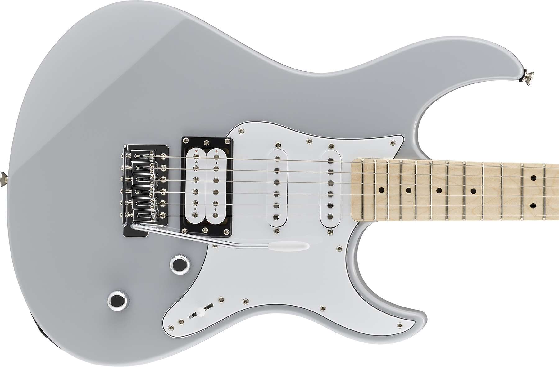 Yamaha Pacifica Pac112vm Hss Trem Mn - Grey - Elektrische gitaar in Str-vorm - Variation 1