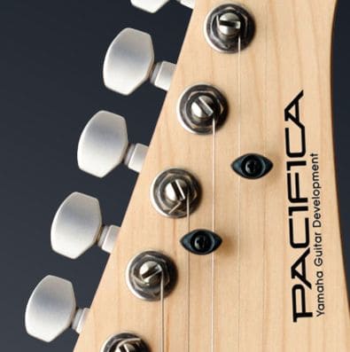 Yamaha Pacifica Pac311h - Vintage White - Elektrische gitaar in Str-vorm - Variation 3