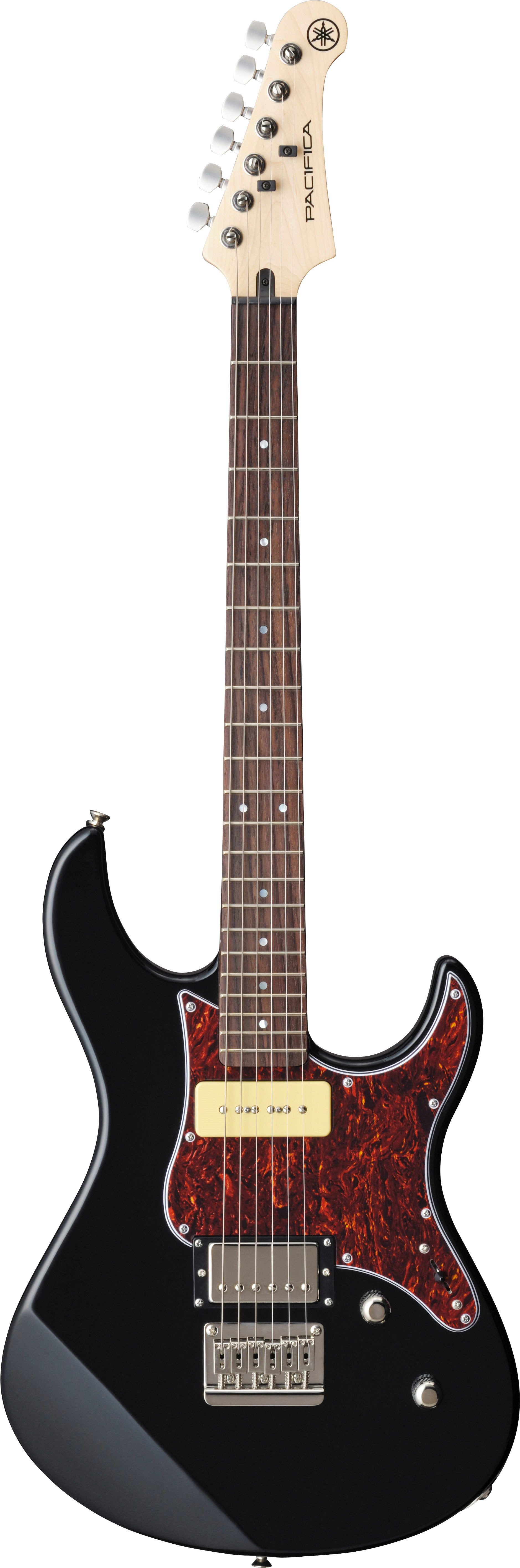 Yamaha Pacifica Pac311h Hs Ht Rw - Black - Elektrische gitaar in Str-vorm - Variation 4
