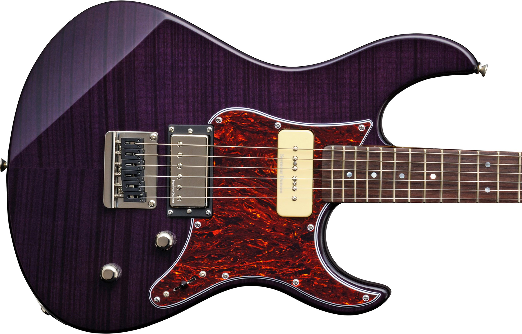 Yamaha Pacifica Pac611hfm Hs Ht Rw - Translucent Purple - Elektrische gitaar in Str-vorm - Variation 3