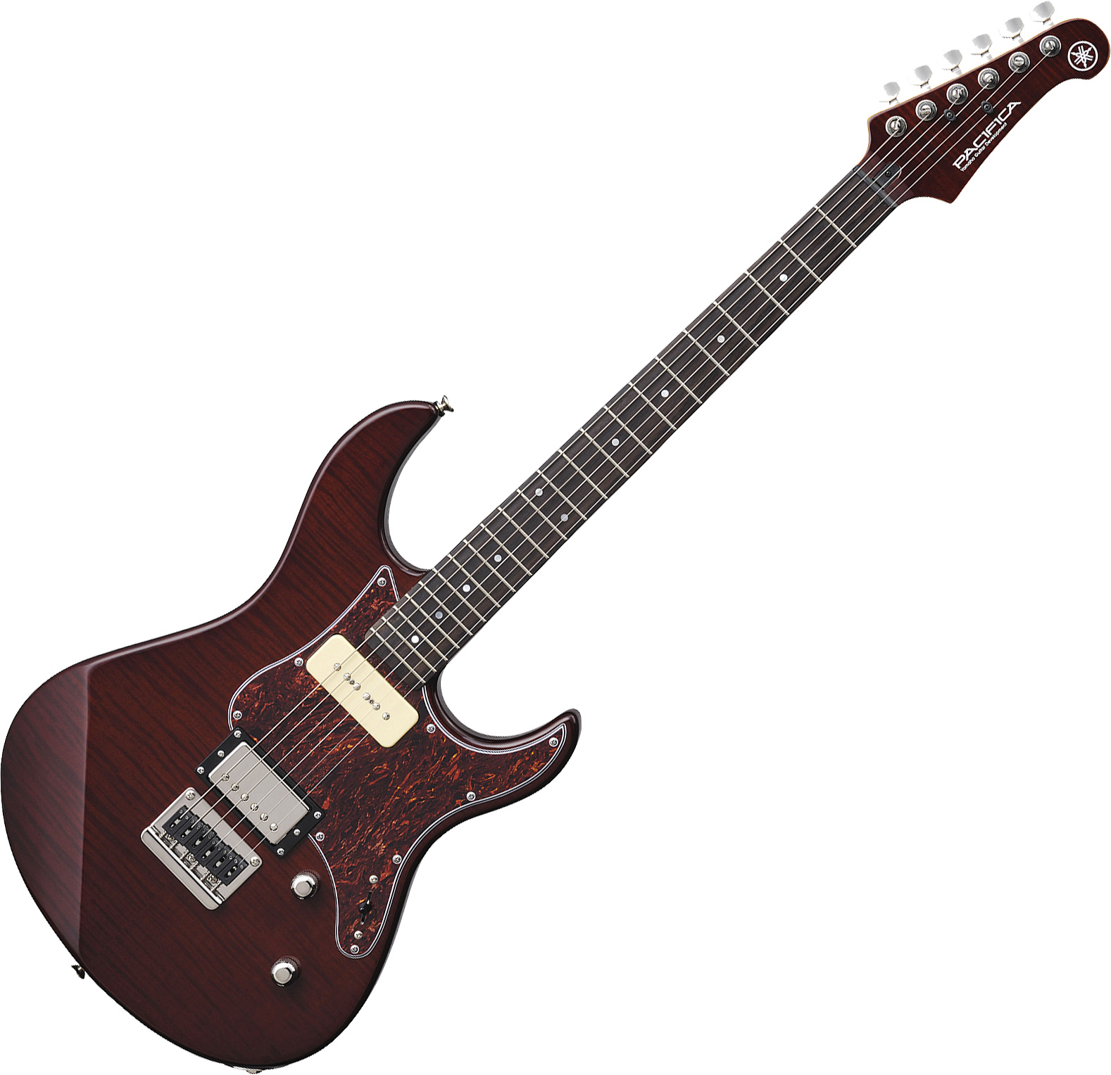 Yamaha Pacifica Pac611hfm Rb Rw - Root Beer - Elektrische gitaar in Str-vorm - Variation 4