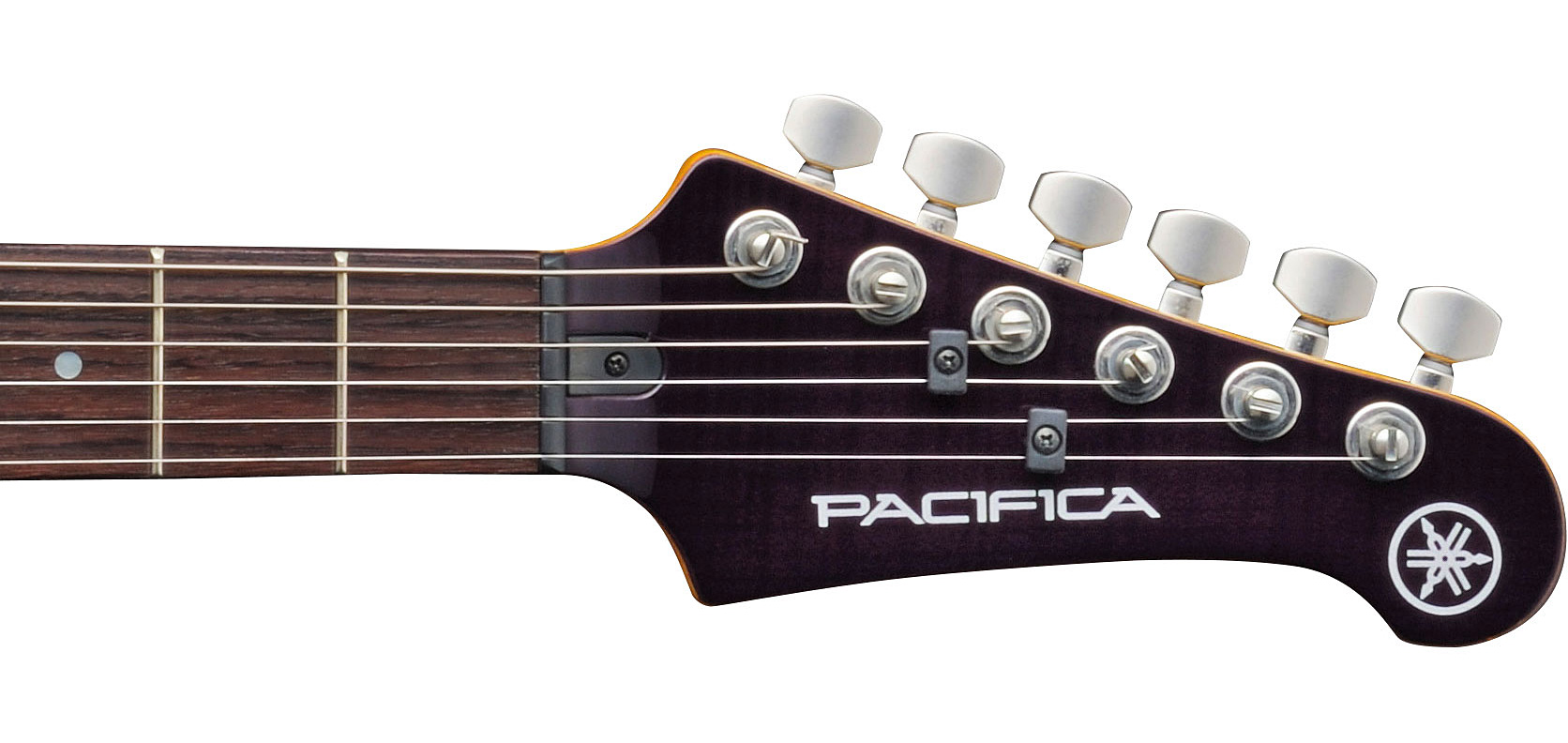 Yamaha Pacifica Pac611hfm Hs Ht Rw - Translucent Purple - Elektrische gitaar in Str-vorm - Variation 2