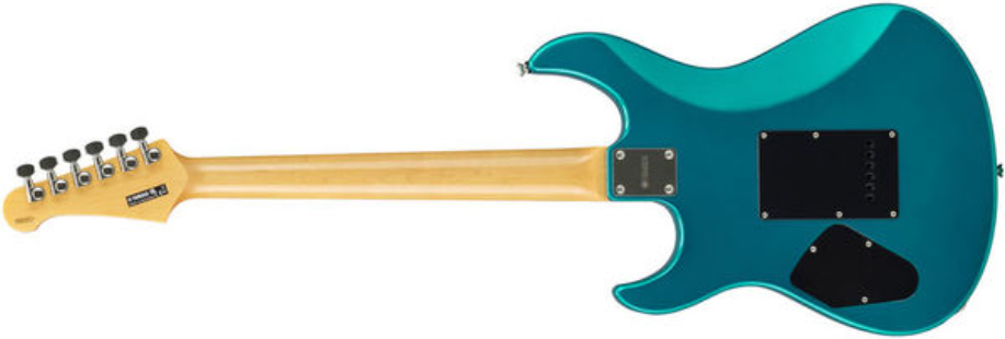 Yamaha Pacifica Pac612viix Hss Seymour Duncan Trem Rw - Teal Green Metallic - Elektrische gitaar in Str-vorm - Variation 1