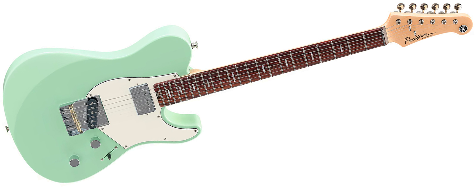 Yamaha Pacifica Sc Standard Plus Pacs+11s Hs Ht Rw - Peppermint Green - Televorm elektrische gitaar - Variation 1