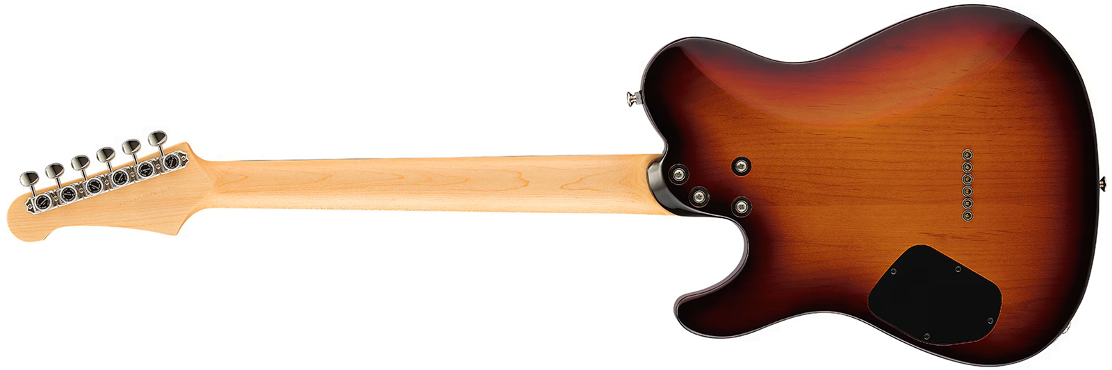 Yamaha Pacifica Sc Standard Plus Pacs+11s Hs Ht Rw - Desert Burst - Televorm elektrische gitaar - Variation 2