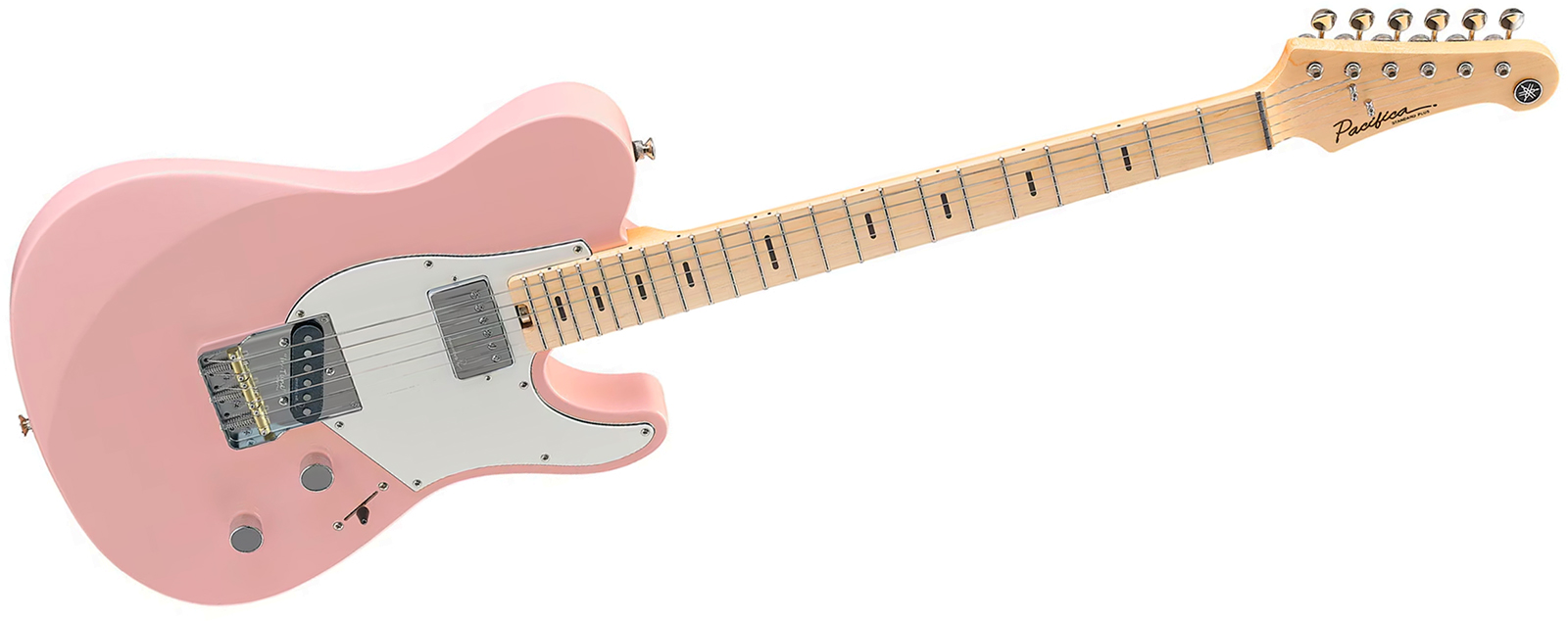 Yamaha Pacifica Sc Standard Plus Pacs+11sm Hs Ht Mn - Ash Pink - Televorm elektrische gitaar - Variation 1