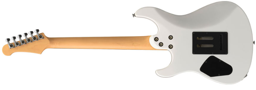 Yamaha Pacifica Standard Plus Pacs+12 Trem Hss Rw - Shell White - Elektrische gitaar in Str-vorm - Variation 1