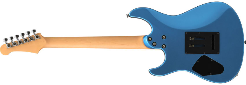 Yamaha Pacifica Standard Plus Pacs+12m Trem Hss Mn - Sparkle Blue - Elektrische gitaar in Str-vorm - Variation 1