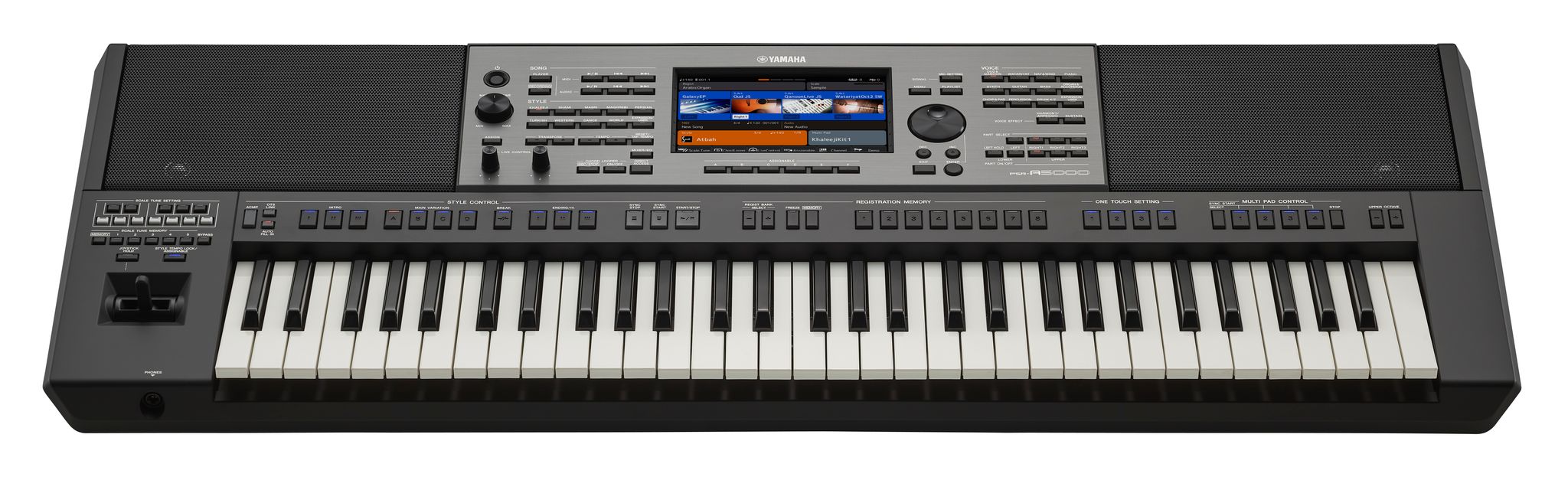 Yamaha Psr-a5000 - Entertainerkeyboard - Variation 3