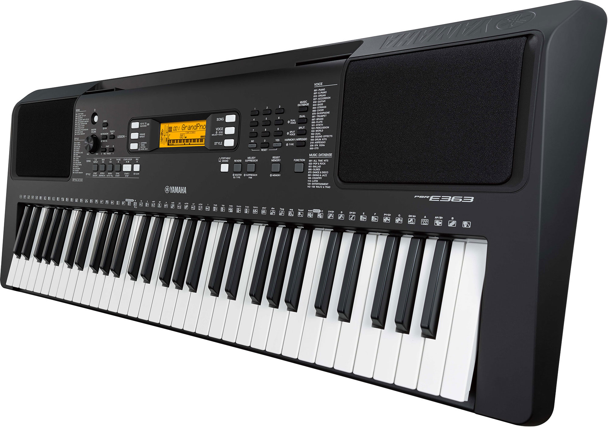 Yamaha Psr-e363 - - Entertainerkeyboard - Variation 3