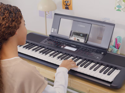 Yamaha Psr-e383 - Entertainerkeyboard - Variation 5