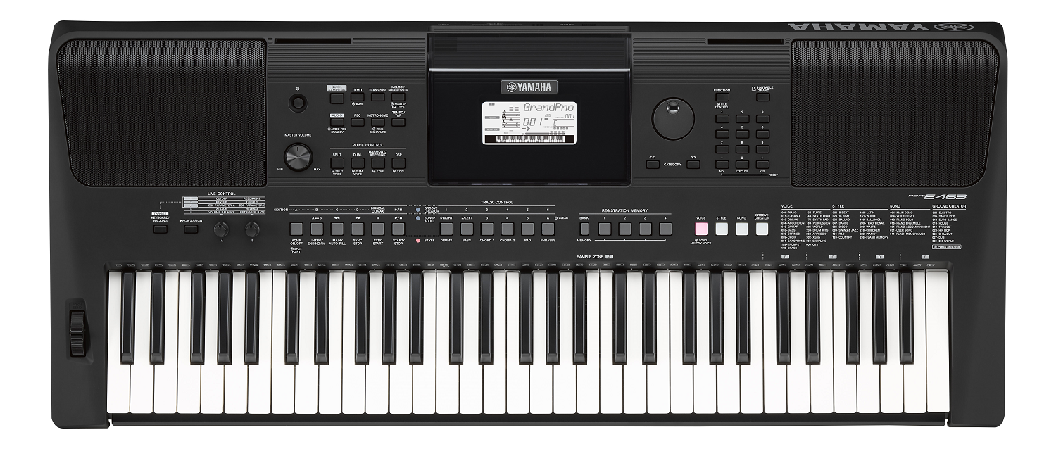 Yamaha PSR-E463