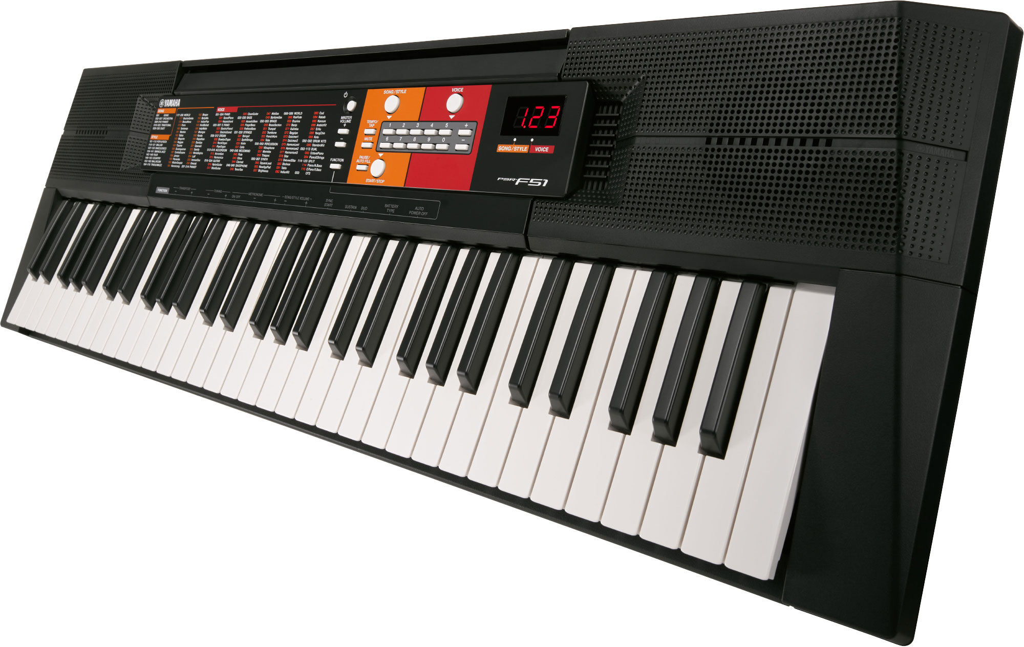 Yamaha Psr-f51 - Entertainerkeyboard - Variation 2