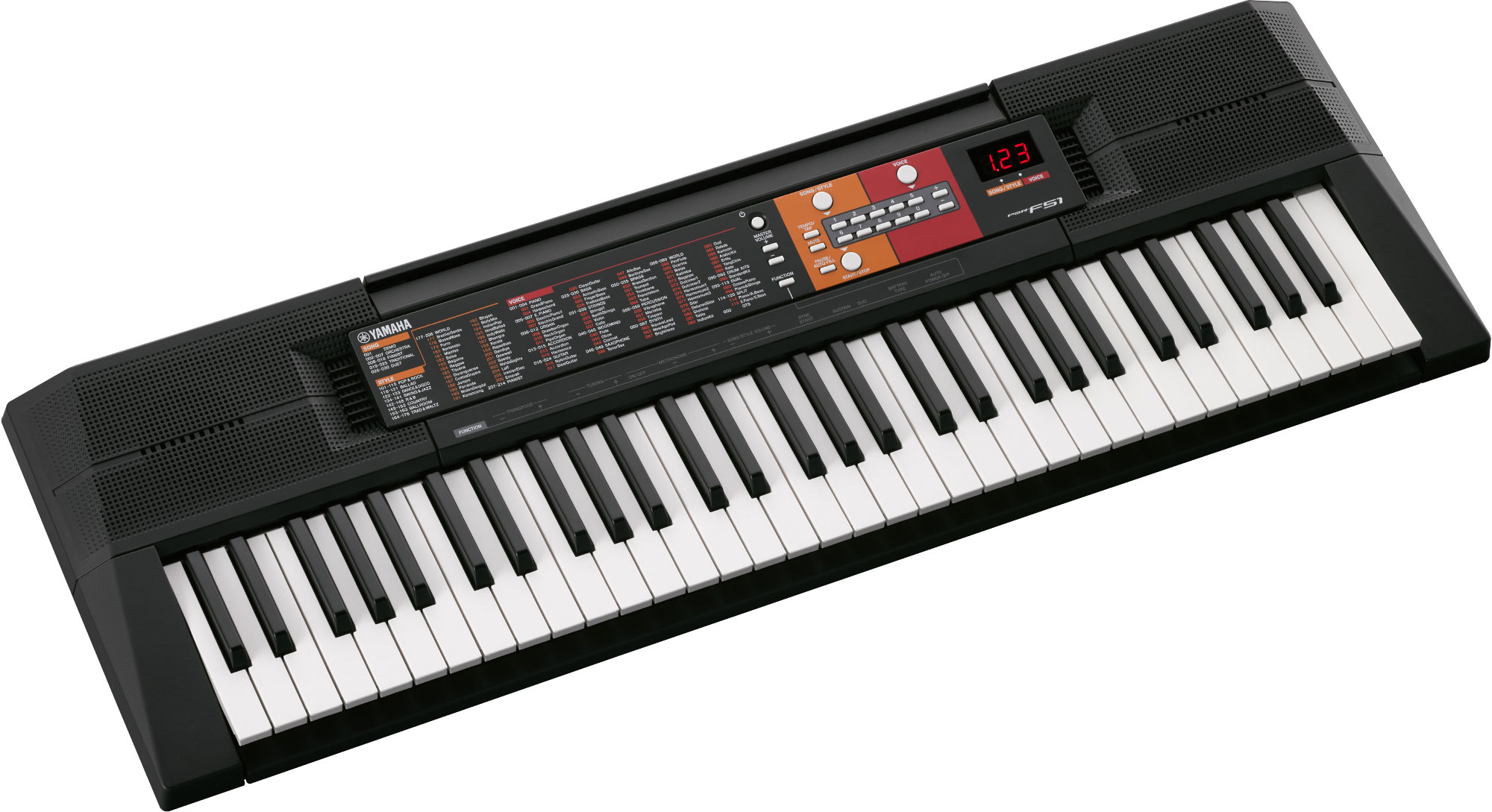 Yamaha Psr-f51 - Entertainerkeyboard - Variation 3