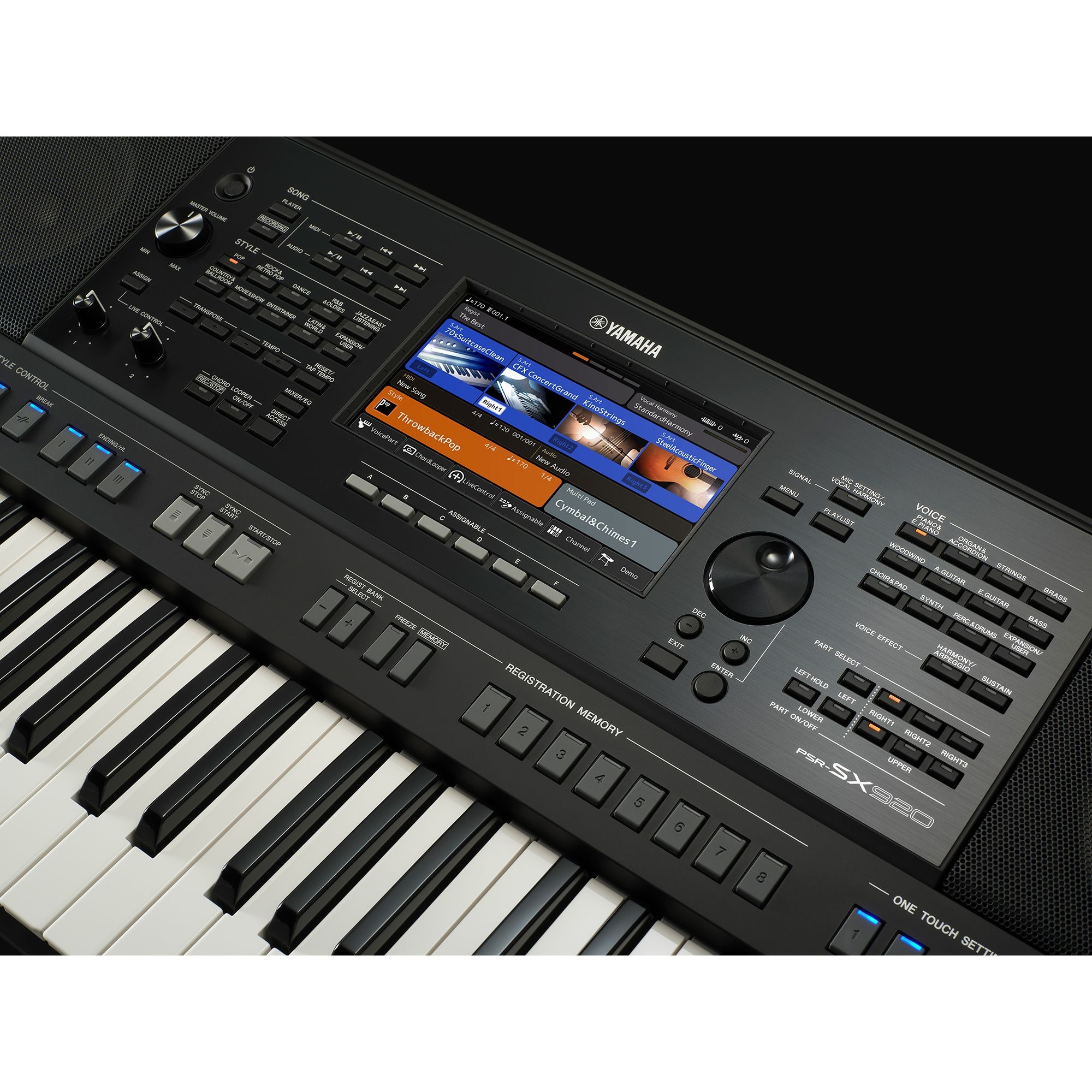Yamaha Psr-sx920 - Entertainerkeyboard - Variation 7