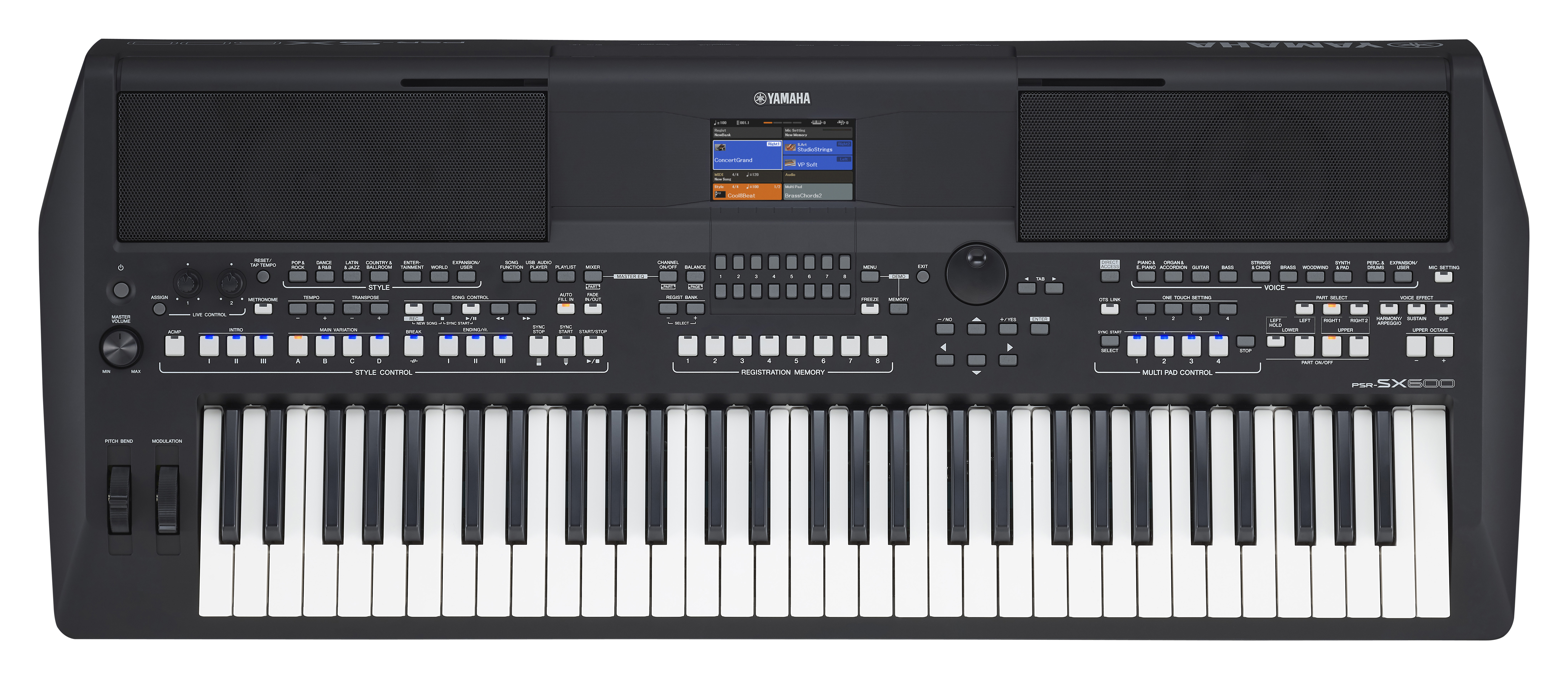 Yamaha Psr-sx600 - Entertainerkeyboard - Variation 6