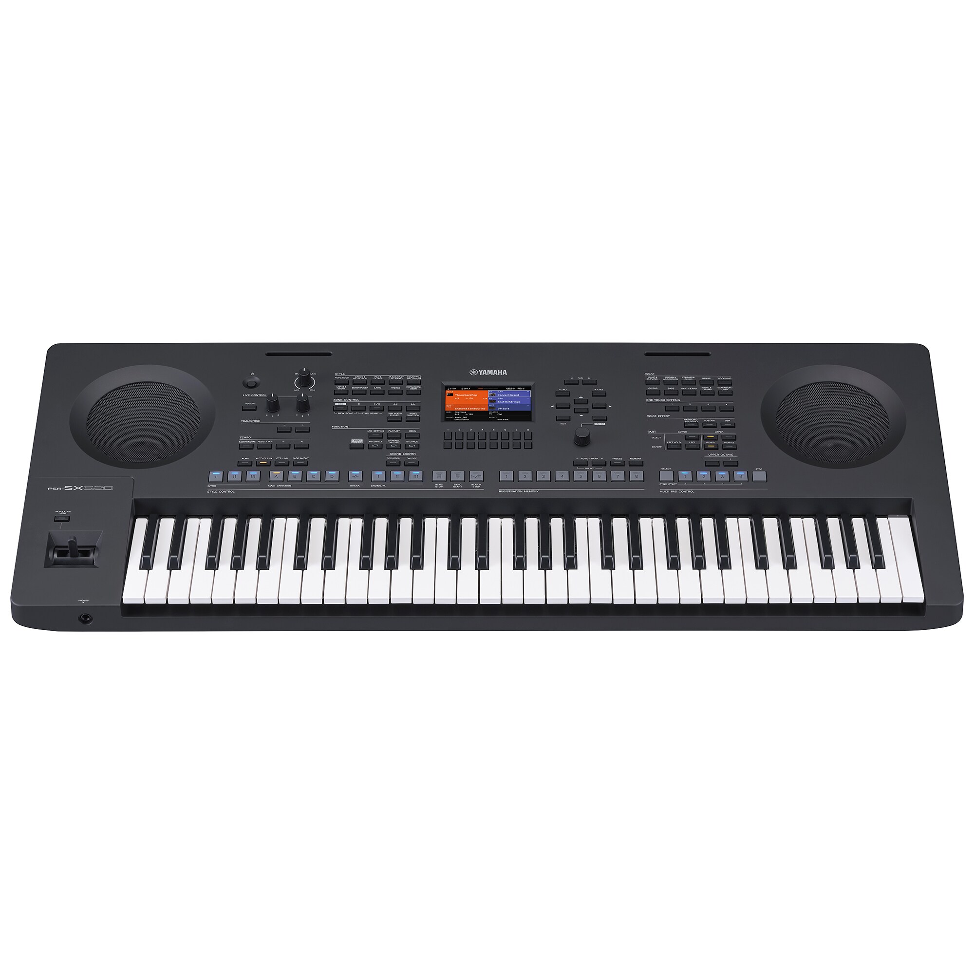 Yamaha Psr-sx620 - Entertainerkeyboard - Variation 4