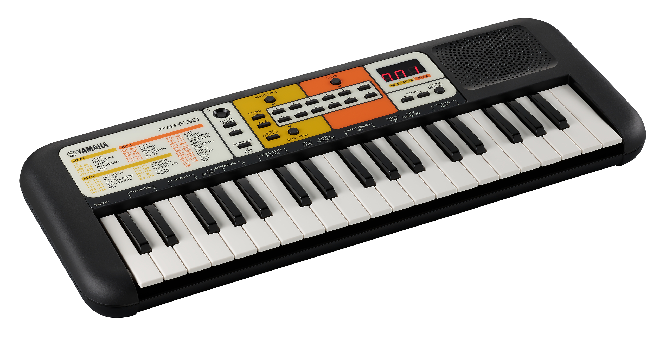 Yamaha Pss-f30 - Entertainerkeyboard - Variation 2