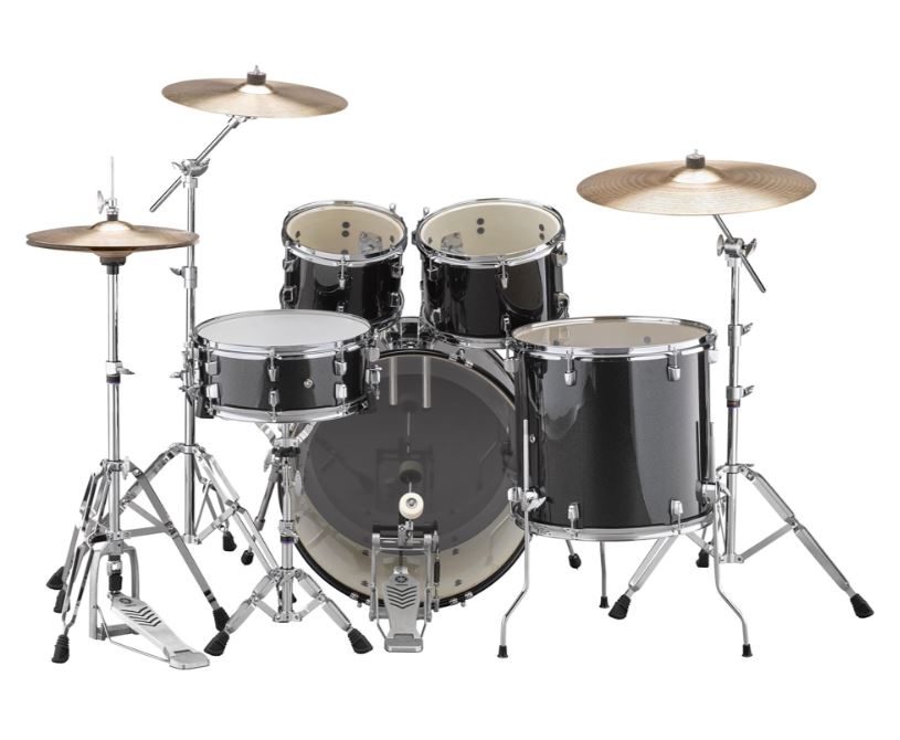 Yamaha Rdp2f5 Black Glitter - 5 FÛts - Standaard drumstel - Variation 3
