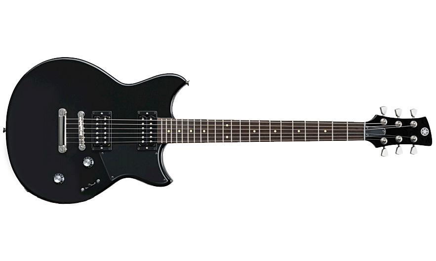Yamaha Revstar Rs320 - Black Steel - Guitarra eléctrica de doble corte. - Variation 1