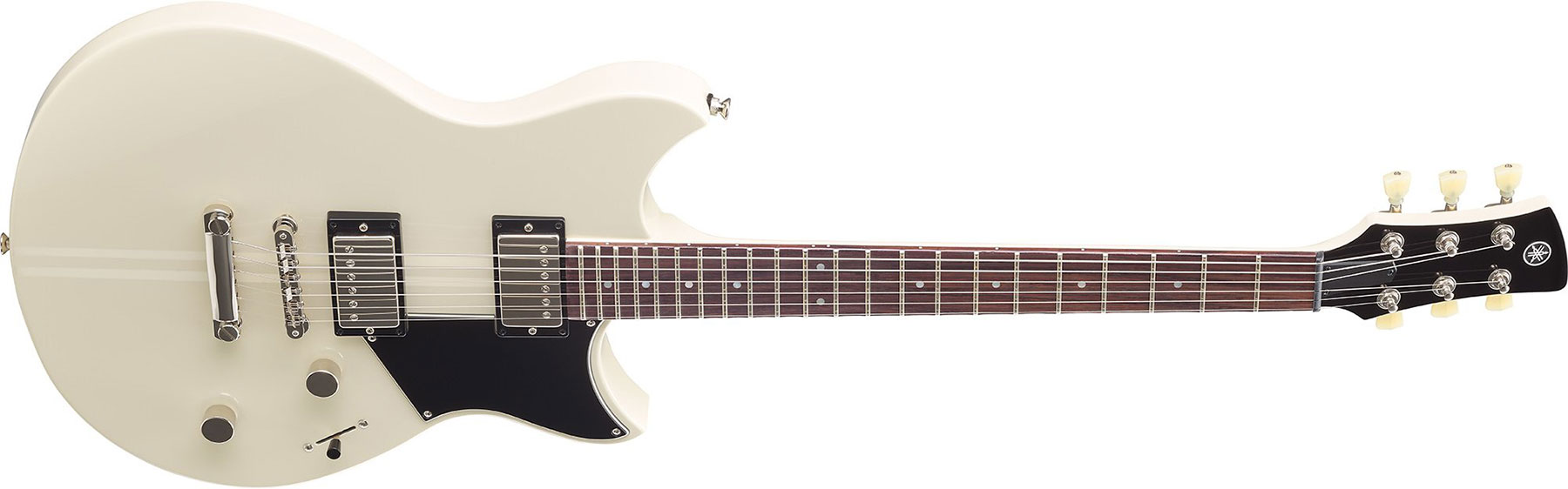 Yamaha Rse20 Revstar Element Hh Ht Rw - Vintage White - Guitarra eléctrica de doble corte. - Variation 1