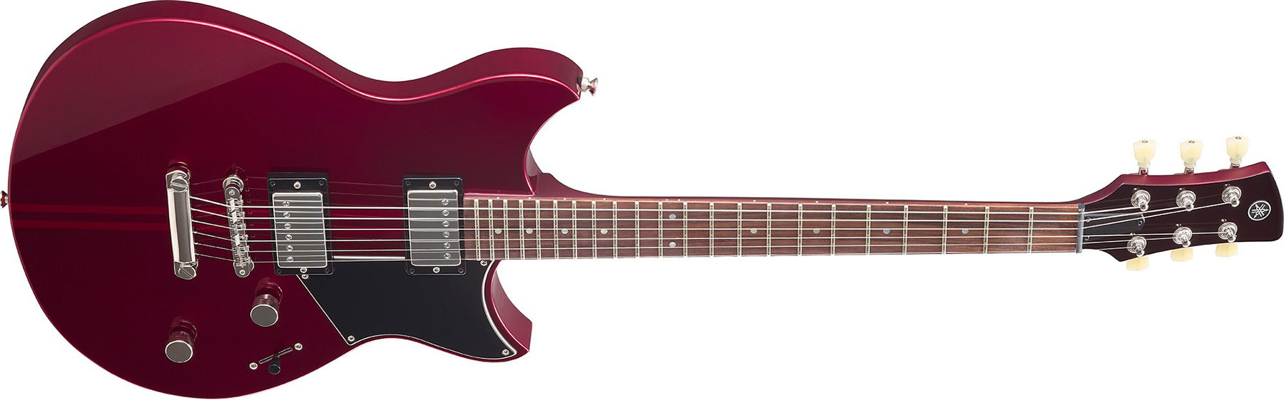 Yamaha Rse20 Revstar Element Hh Ht Rw - Red Copper - Guitarra eléctrica de doble corte. - Variation 1