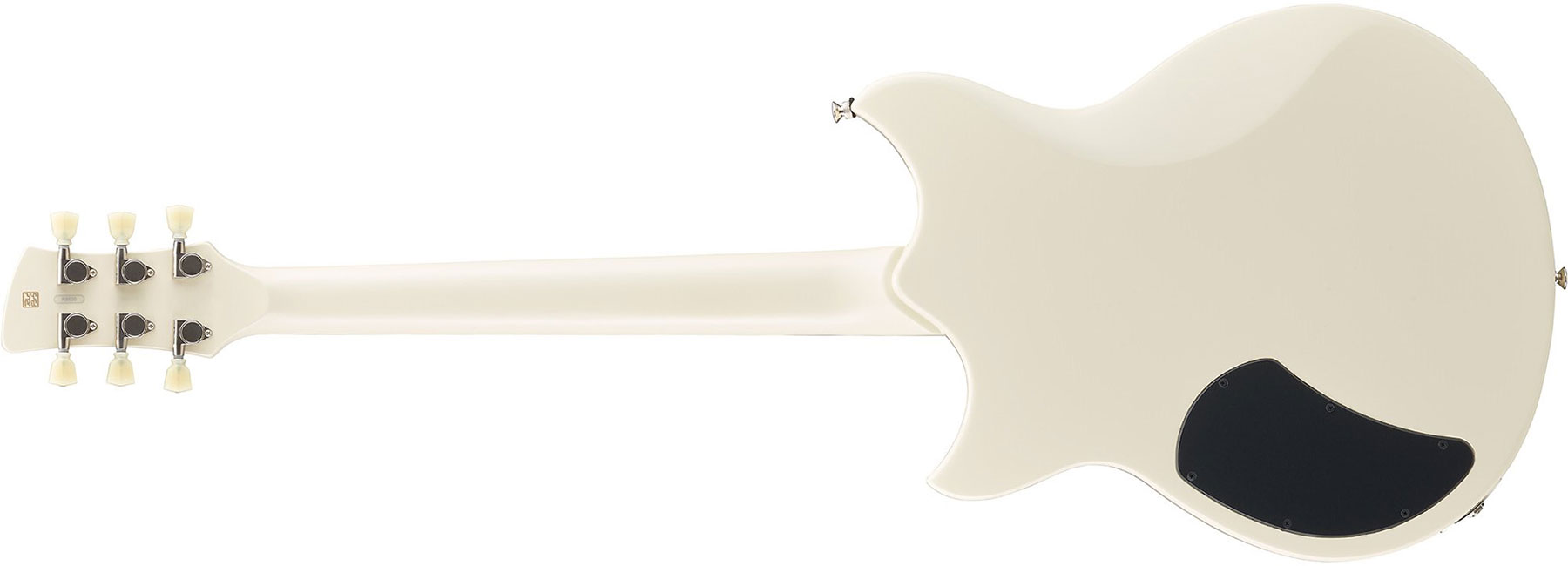 Solid elektrische gitaar Yamaha Element RSE20 - white wit